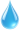 —Pngtree—water drop shaped blue water_20085941 —Pngtree—water drop shaped blue water_20085941